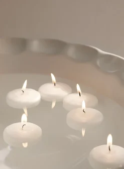 Floating candles