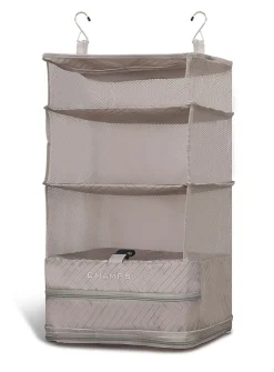 Foldable travel wardrobe
