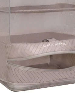 Foldable travel wardrobe