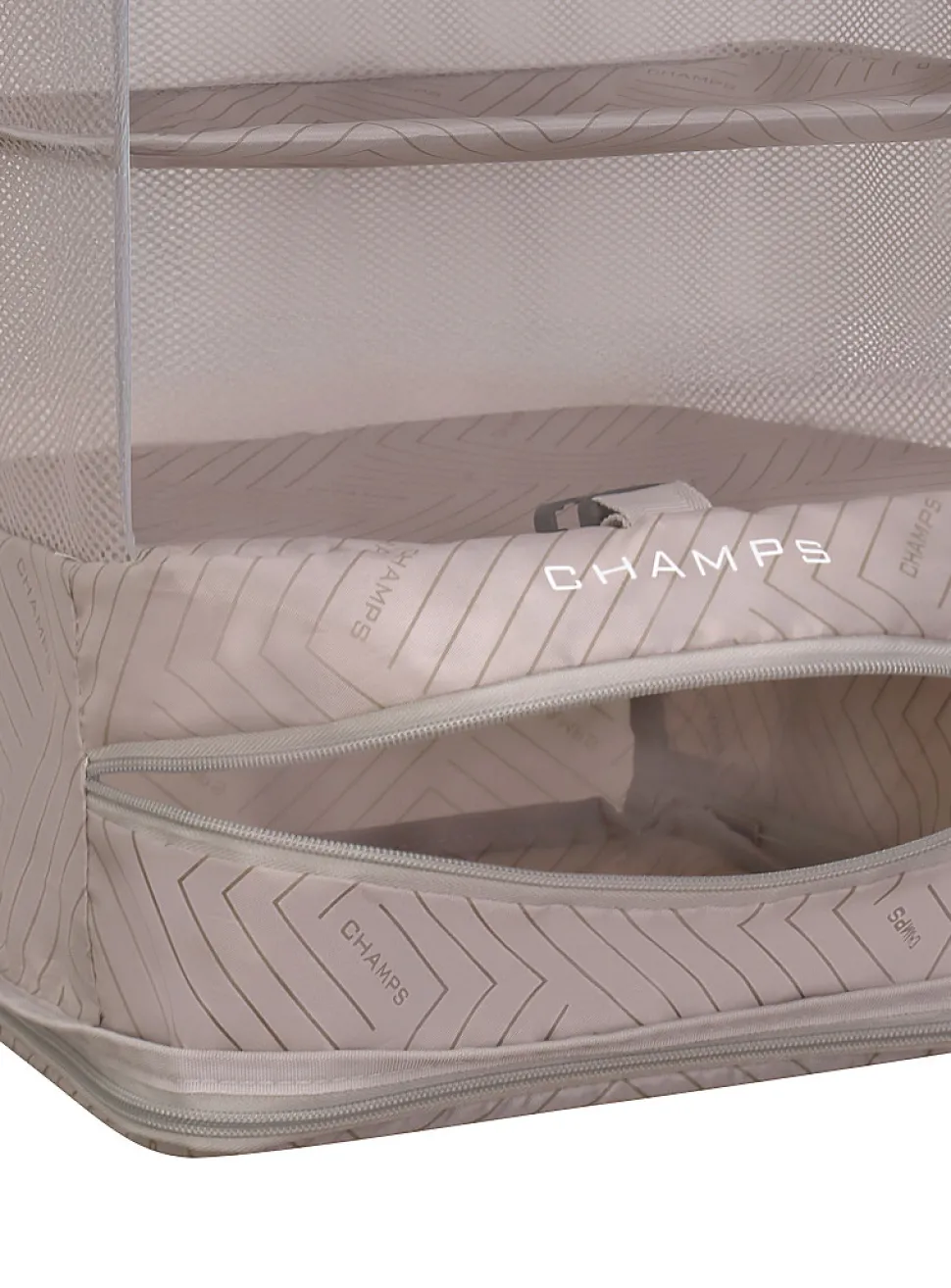 Foldable travel wardrobe