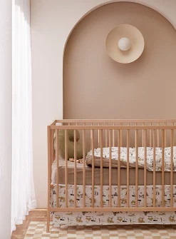 Four-piece baby bed set