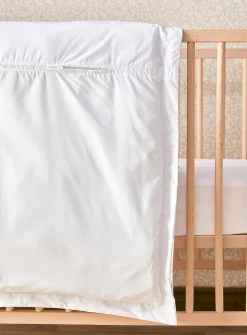 Four-piece baby bed set