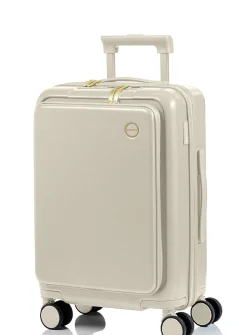 Front pocket carry-on luggage