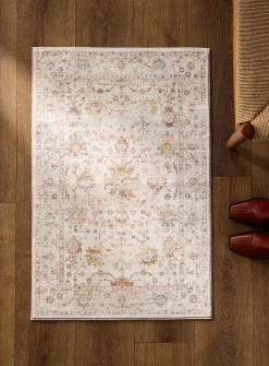 Gentle whisper ultra-soft Persian-style rug