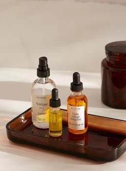 Glass tray
