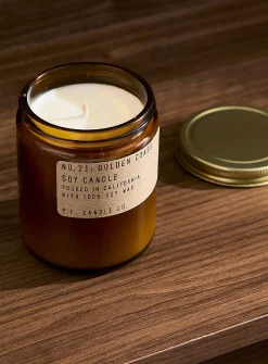 Golden Coast scented candle
