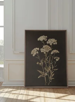 Golden Flower art print