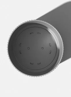 Grooved minimalist planter