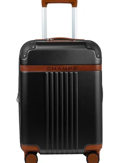Hard-shell carry-on luggage