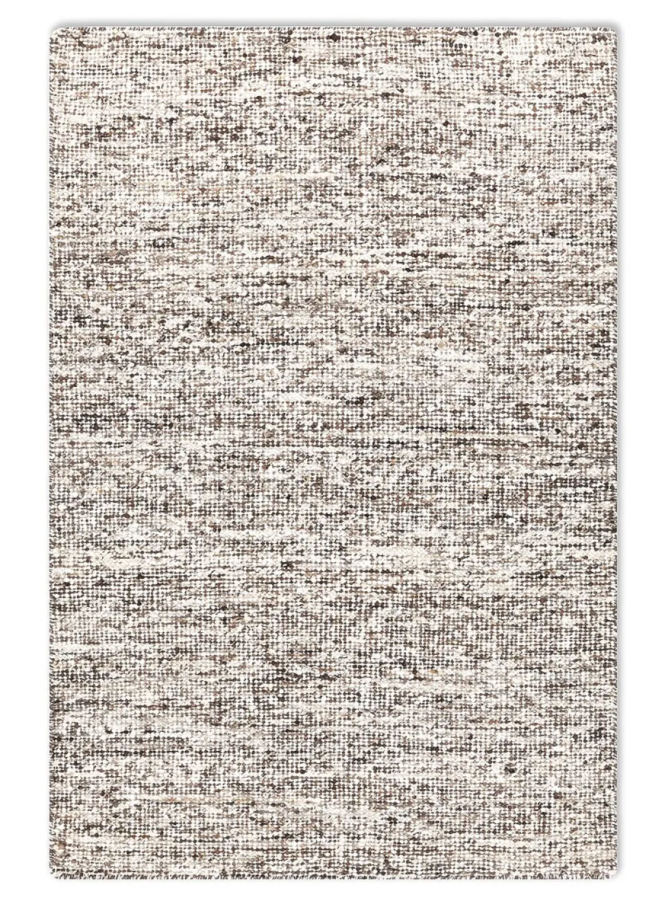 Heathered-look pure wool Dorset rug