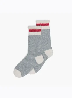 Heritage alpaca wool socks