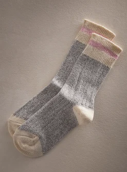 Heritage cotton socks