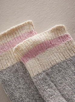 Heritage cotton socks