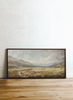 Highland Mist art print