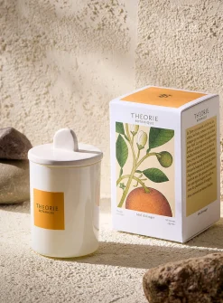 Honey Orange scented soy candle
