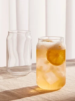 Iced coffee glasses