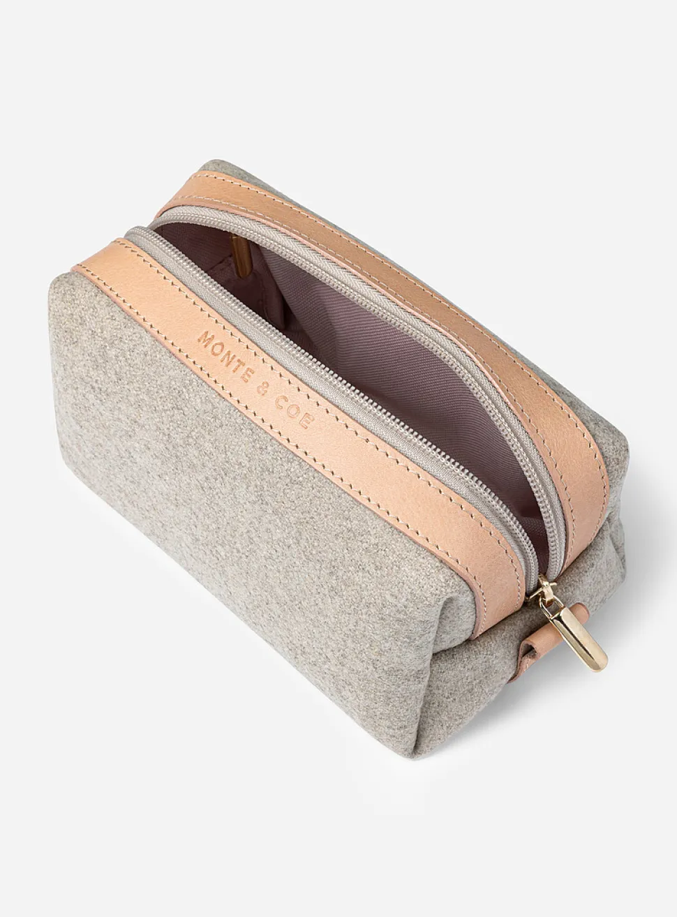 Italian wool travel kit