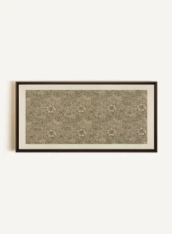 Jardin Gravé horizontal art print