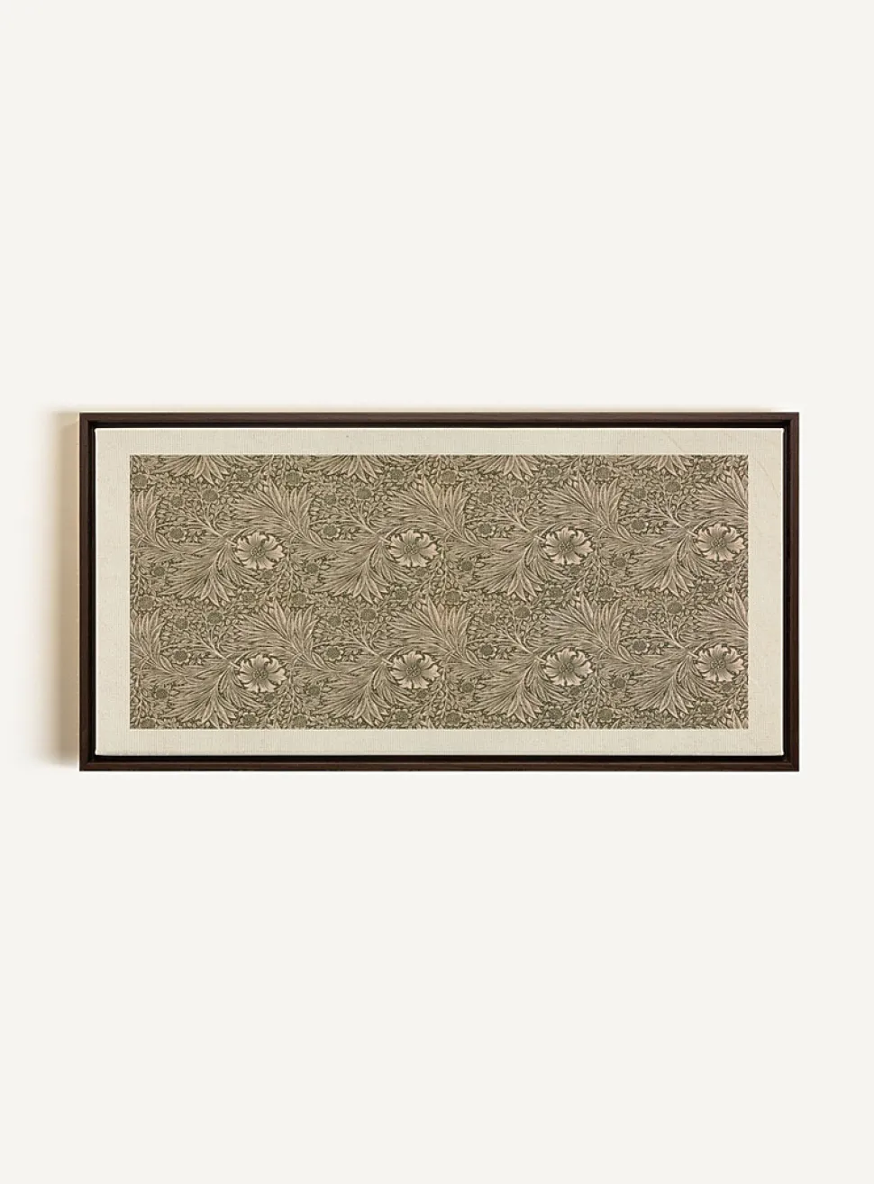 Jardin Gravé horizontal art print