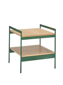 Jaunty square accent table