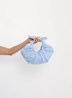 Kiku canvas croissant bag