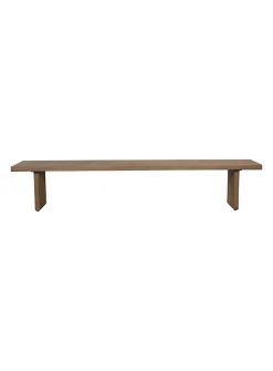 Koshi oak wood bench