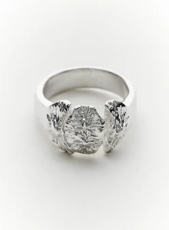 Laconia sterling silver ring