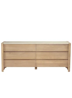 Lane six-drawer dresser