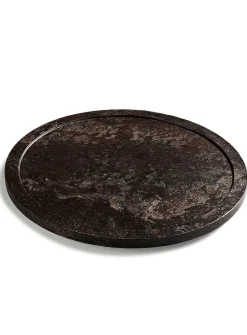 Large coffee-ground swivel tray