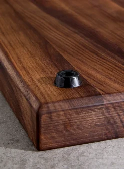 Large walnut butcher's block
