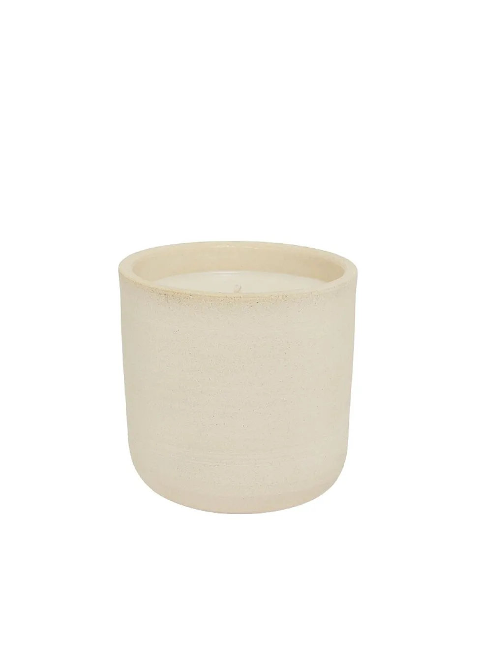 Lemon, gardenia and amber candle