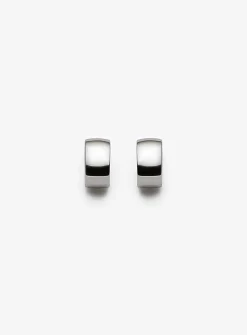 Lennox chunky square hoops
