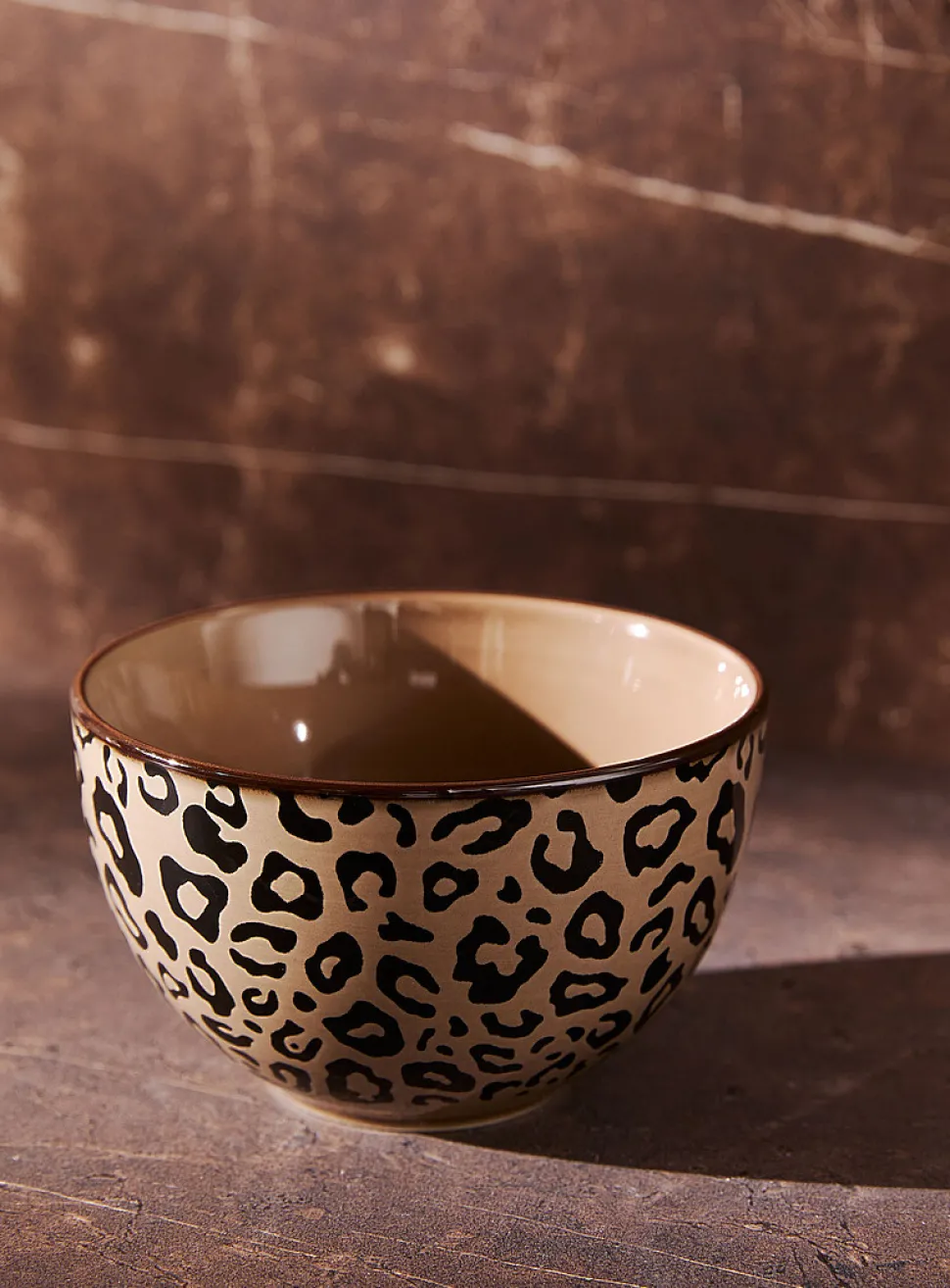 Leopard small bowl