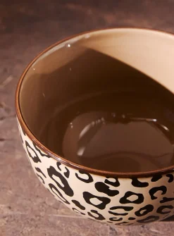 Leopard small bowl