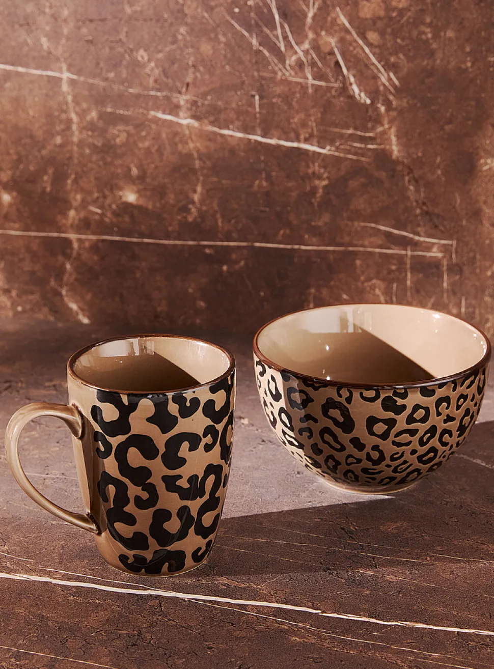 Leopard small bowl