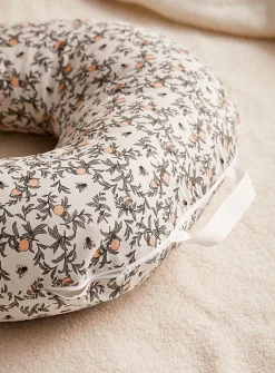 Little bees nursing pillow