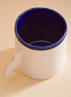 Little cat handle mug