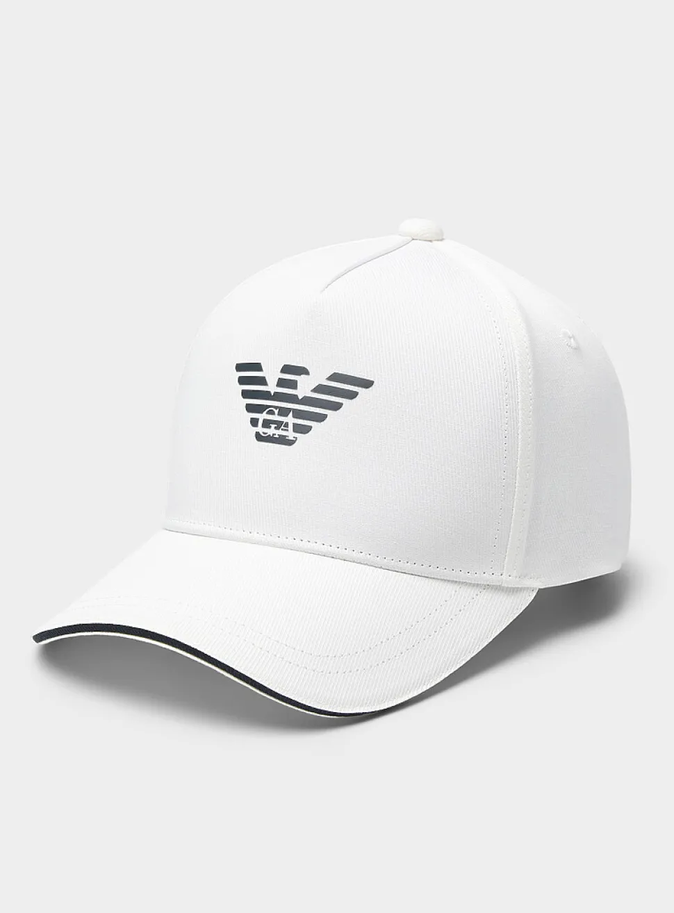 Logo patch baseball cap