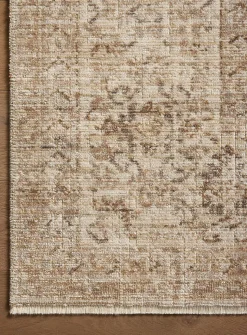 Loloi Heritage ivory and natural tones indoor rug