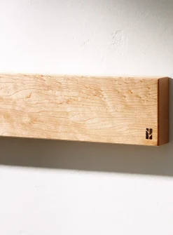 Long magnetic knife holder
