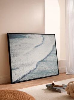 Love Lines of the Sea art print