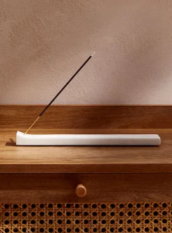 Marble incense holder