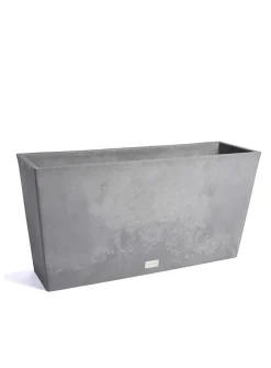 Marble prism planter