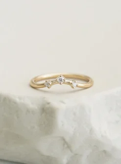 Melrose three diamond ring