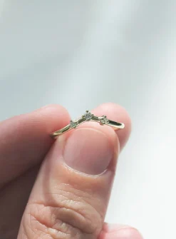 Melrose three diamond ring