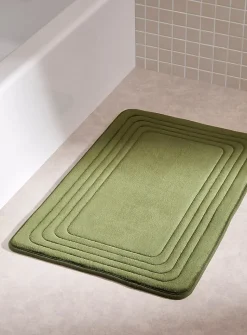 Memory foam bath mat