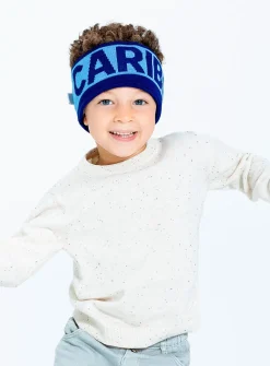 Merino wool blend signature headband