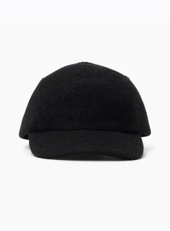 Merino wool cap