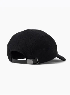 Merino wool cap