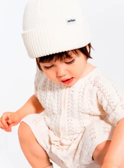 Merino wool fisherman's tuque